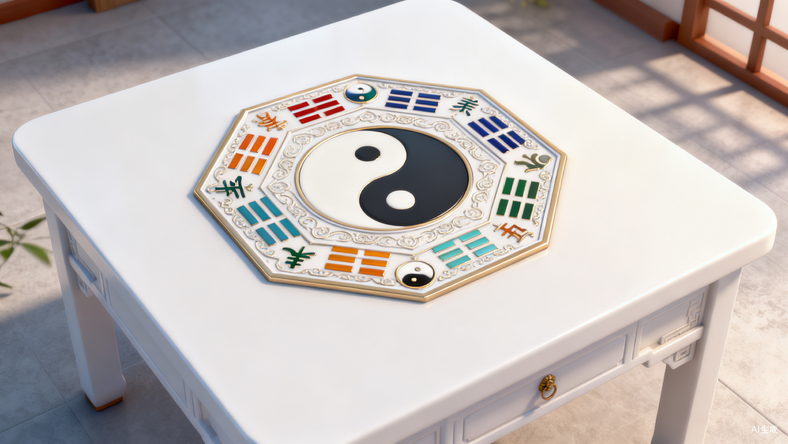 平面设计中的风水学